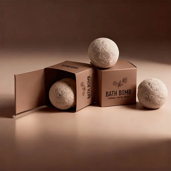 Custom Bath Bomb Boxes